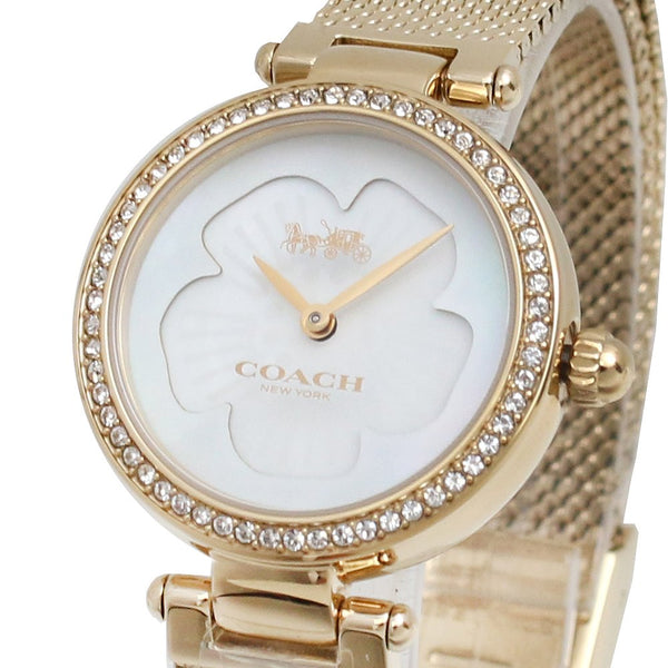 コーチ COACH 腕時計 14503512 レディース パーク PARK クオーツ ホワイト ゴールド